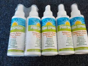 5 Pain Spray...