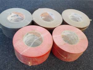 5 Rolls Shurtape 2.83 x 60 yards G...