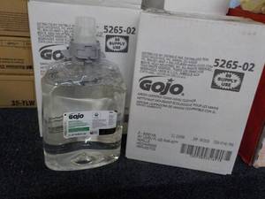 4 - 2 liter Jugs GOJO Hand Cleaner...