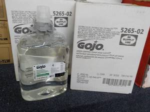 4 - 2 liter Jugs GOJO Hand Cleaner...