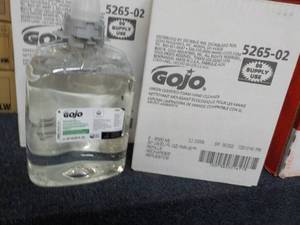 4 - 2 liter Jugs GOJO Hand Cleaner...