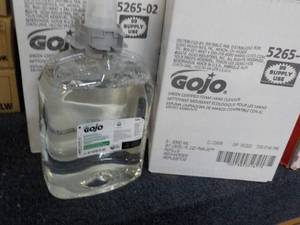 4 - 2 liter Jugs GOJO Hand Cleaner...