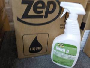 Case of 12 Qts Spray Bottles ZEP Sp...