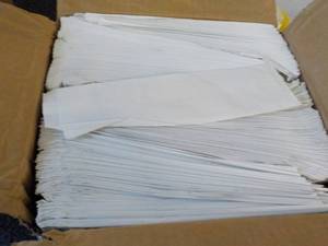 Case of 2000 Silverware Bags...