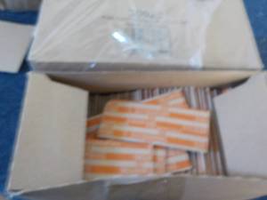 2000 Flat Coin Wrappers- Quarters ...