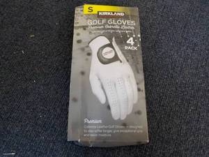 4 pack Kirkland Size S Left Hand Gl...