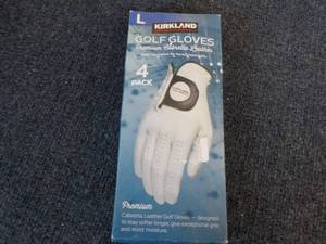 4 pack Kirkland size L Right Hand G...