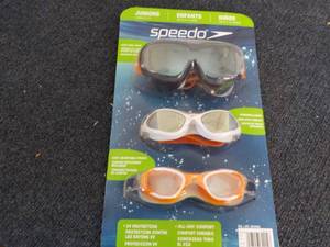 3 Pair Speedo Goggles...