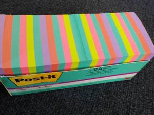 24 Pack Post It 3 x 3 Pads...