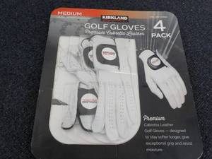 4 Pack Kirkland Size Medium Cabrett...