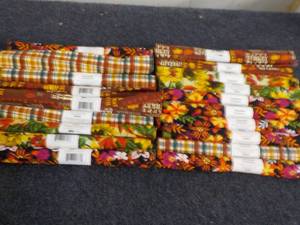 18 Fall Seasonal Fat Quarters...