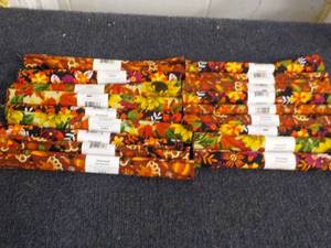18 Fall Seasonal Fat Quarters...