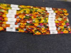 18 Fall Seasonal Fat Quarters...