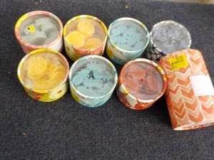 7 - 3.38 oz Wax Melts and 1 - 12 oz...