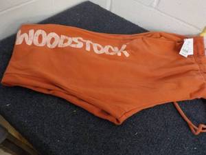 1 size 2X Woodstock Sweatpants...