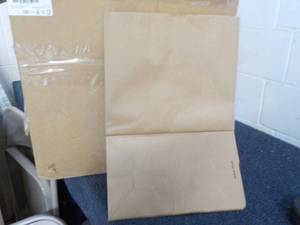 Box of paper Bags...