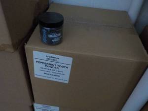 Box of 100 - 2.75 oz Invitamin Char...