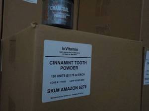 Box of 100 - 2.75 oz Invitamin Char...