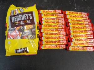 Candy - Bag of Hersheys best date...