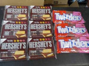 Hersheys and Twizzlers best date ...