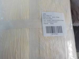 Dawson Duvet new with tags size K...
