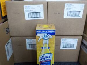 4 - 32 ct Lysol Smart Cleaner Refil...