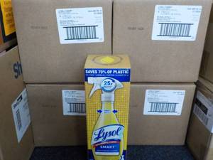 4 - 32 ct Lysol Smart Cleaner Refil...
