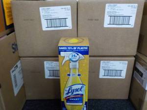 4 - 32 ct Lysol Smart Cleaner Refil...