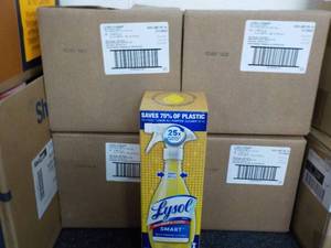 4 - 32 ct Lysol Smart Cleaner Refil...