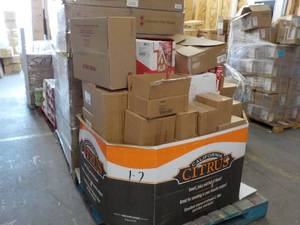 Pallet of Overstocks, Returns, Misc...