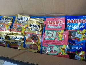 20 - 4 oz Bags Haribo Candy past b...