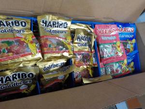 20 - 4 oz Bags Haribo Candy past b...