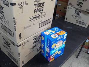 2 Cases 4 - 12 packs Kelloggs Tige...