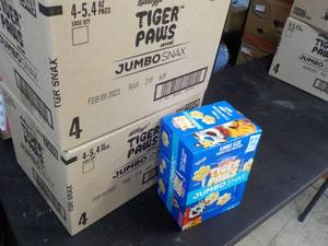 2 Cases 4 - 12 packs Kelloggs Tige...