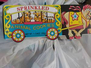 18 - 1 34 oz Boxes Sprinkled Anima...