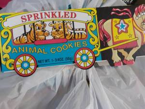 18 - 1 34 oz Boxes Sprinkled Anima...