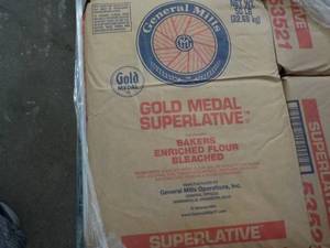 50 lb. Bag General Mills Gold Metal...