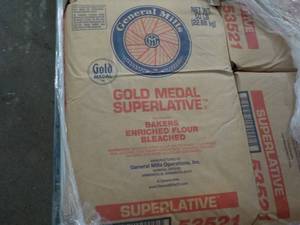 50 lb. Bag General Mills Gold Metal...
