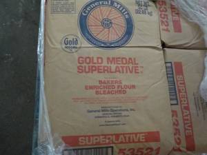50 lb. Bag General Mills Gold Metal...