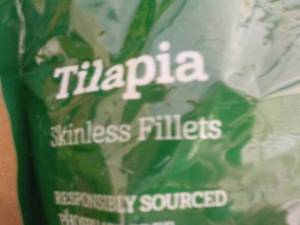 3 - 32 o Bags Frozen Tilapia Skinle...