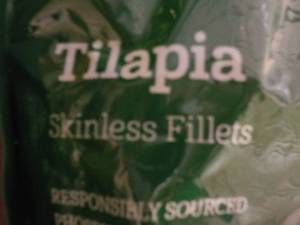 3 - 32 o Bags Frozen Tilapia Skinle...