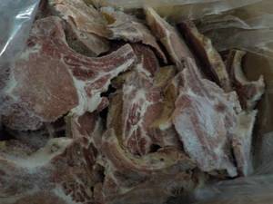 11 lb. Box Frozen Ham Slices and En...