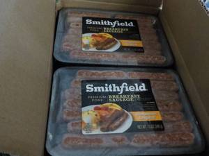 8 - 12 oz Frozen Pkgs Smithfields ...