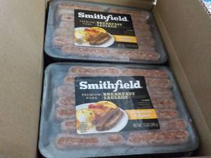 8 - 12 oz Frozen Pkgs Smithfields ...