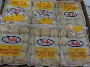 Tray of 12 Dozen Fluffy Brown n Se...