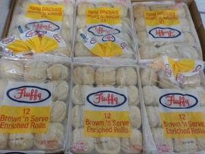 Tray of 12 Dozen Fluffy Brown n Se...