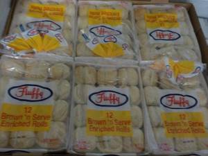 Tray of 12 Dozen Fluffy Brown n Se...
