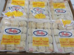 Tray of 12 Dozen Fluffy Brown n Se...