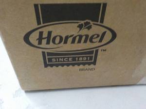 10 lb. Box Frozen Hormel Ham Chops ...