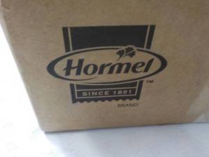 10 lb. Box Frozen Hormel Ham Chops ...